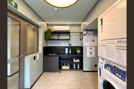 Studio à venda com 20m², 0 quarto e sem vagaLavanderia 