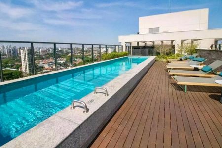 Studio à venda com 20m², 0 quarto e sem vagaPiscina 