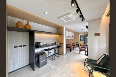 Studio à venda com 20m², 0 quarto e sem vagaCoworking 