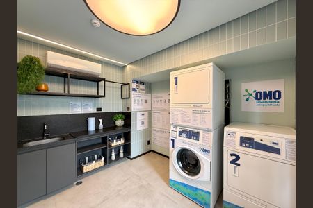 Studio à venda com 20m², 0 quarto e sem vagaLavanderia 