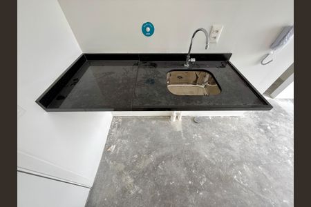 Studio à venda com 20m², 0 quarto e sem vagaCozinha 