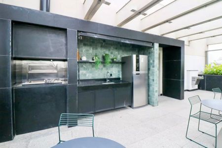 Studio à venda com 20m², 0 quarto e sem vagaChurrasqueira 