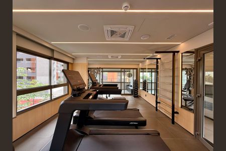 Studio à venda com 20m², 0 quarto e sem vagaAcademia