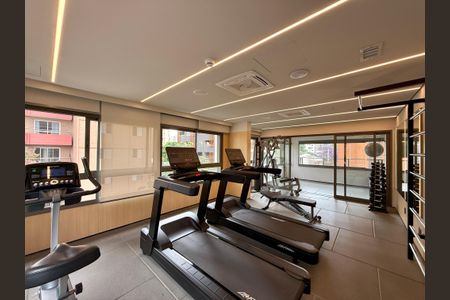 Studio à venda com 20m², 0 quarto e sem vagaAcademia