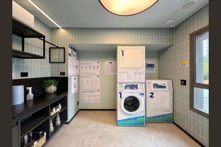 Studio à venda com 20m², 0 quarto e sem vagaLavanderia 