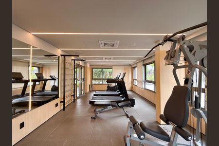 Studio à venda com 20m², 0 quarto e sem vagaAcademia