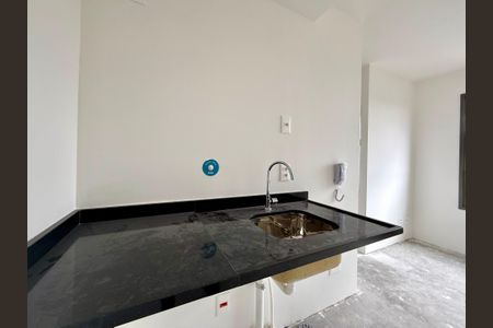 Studio à venda com 20m², 0 quarto e sem vagaCozinha 