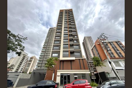 Studio à venda com 20m², 0 quarto e sem vagaFachada 
