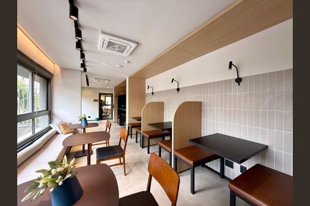 Studio à venda com 20m², 0 quarto e sem vagaCoworking 