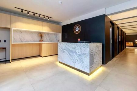 Studio à venda com 20m², 0 quarto e sem vagaRecepção Bloco