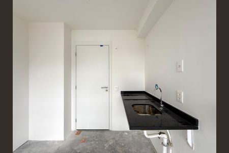 Studio à venda com 20m², 0 quarto e sem vagaCozinha 