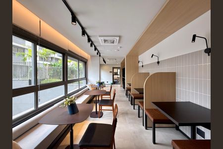 Studio à venda com 20m², 0 quarto e sem vagaCoworking 