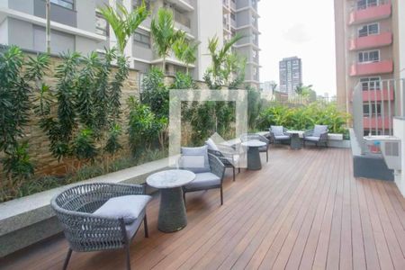 Studio à venda com 20m², 0 quarto e sem vagaTerraço 