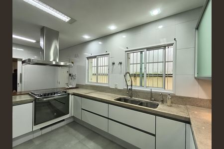 Cozinha de casa à venda com 4 quartos, 466m² em Planalto Paulista, São Paulo