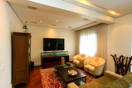 Sala de apartamento à venda com 4 quartos, 350m² em Paraíso do Morumbi, São Paulo