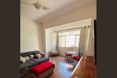Sala de apartamento à venda com 3 quartos, 139m² em Icaraí, Niterói
