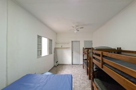 Suite de casa para alugar com 2 quartos, 215m² em Maracanã, Praia Grande