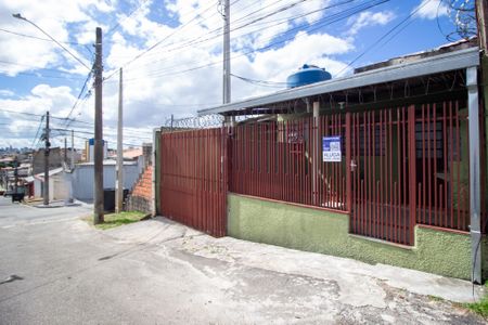 Casa para alugar com 50m², 1 quarto e sem vagaFachada