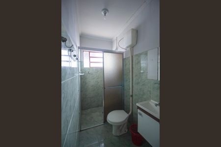 Banheiro de casa para alugar com 1 quarto, 50m² em Vila Colorau, Sorocaba