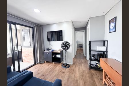 Apartamento à venda com 50m², 2 quartos e 1 vagaSala