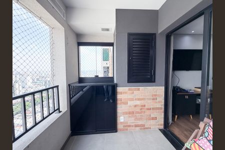 Apartamento à venda com 50m², 2 quartos e 1 vagaSacada