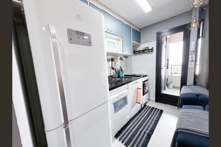 Apartamento à venda com 50m², 2 quartos e 1 vagaCozinha