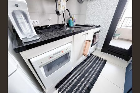 Apartamento à venda com 50m², 2 quartos e 1 vagaCozinha