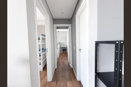 Apartamento à venda com 50m², 2 quartos e 1 vagaCorredor
