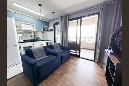 Apartamento à venda com 50m², 2 quartos e 1 vagaSala