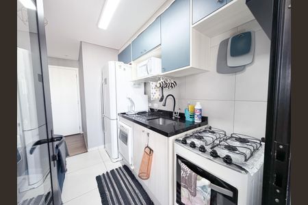 Apartamento à venda com 50m², 2 quartos e 1 vagaCozinha