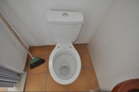 Casa para alugar com 100m², 2 quartos e 1 vagaBanheiro do  Quarto Suíte