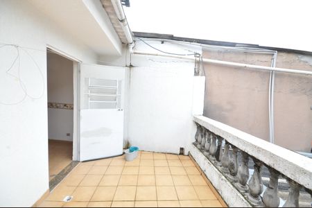 Varanda do Quarto Suíte de casa para alugar com 2 quartos, 100m² em Vila Paulistana, São Paulo