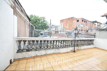 Varanda do Quarto Suíte de casa para alugar com 2 quartos, 100m² em Vila Paulistana, São Paulo