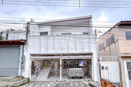 Casa de condomínio para alugar com 28m², 1 quarto e sem vagaFachada com Plaquinha