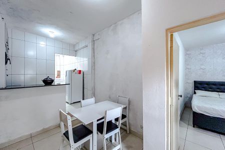 Sala de casa de condomínio para alugar com 1 quarto, 28m² em Penha de França, São Paulo