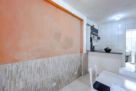 Sala de casa de condomínio para alugar com 1 quarto, 28m² em Penha de França, São Paulo