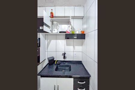 Casa de condomínio para alugar com 28m², 1 quarto e sem vagaCozinha