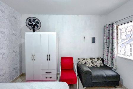 Casa de condomínio para alugar com 28m², 1 quarto e sem vagaQuarto - Armários