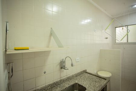 Apartamento à venda com 54m², 2 quartos e 1 vagaCOZINHA E ÁREA DE SERVIÇO