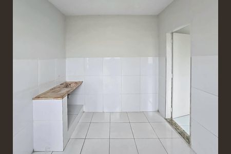 Cozinha de casa para alugar com 2 quartos, 40m² em São Januário (justinópolis), Ribeirão das Neves