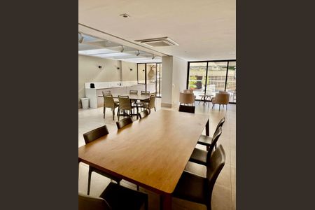 Área comum de apartamento para alugar com 2 quartos, 62m² em Vila Nova Conceição, São Paulo