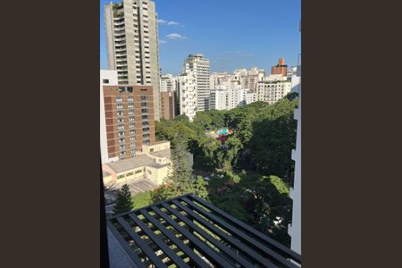Vista de apartamento para alugar com 2 quartos, 62m² em Vila Nova Conceição, São Paulo