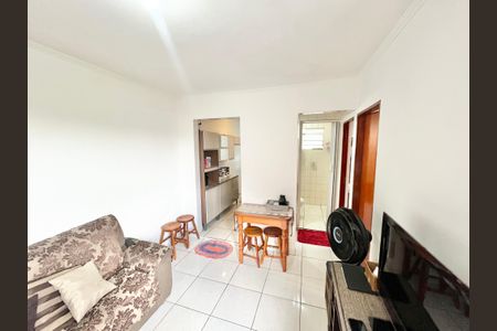 Sala de apartamento à venda com 2 quartos, 46m² em Carandiru, São Paulo