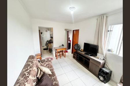 Sala de apartamento à venda com 2 quartos, 46m² em Carandiru, São Paulo