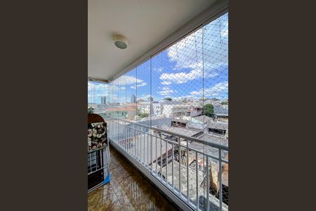 Varanda da Sala de apartamento à venda com 3 quartos, 76m² em Vila Invernada, São Paulo