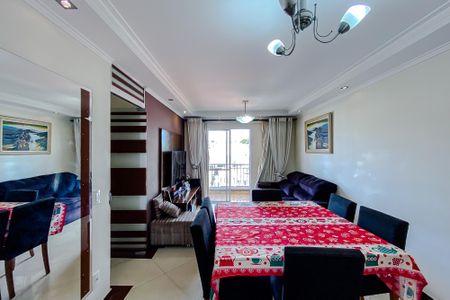 Apartamento à venda com 76m², 3 quartos e 2 vagas Apartamento à venda com 76m², 3 quartos e 2 vagasSala