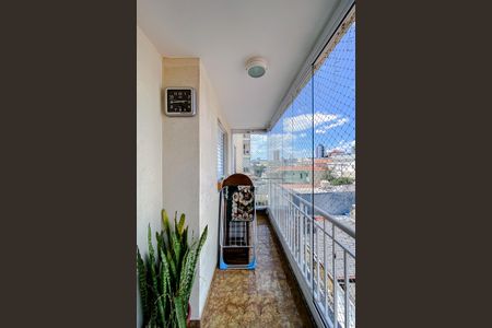 Varanda da Sala de apartamento à venda com 3 quartos, 76m² em Vila Invernada, São Paulo