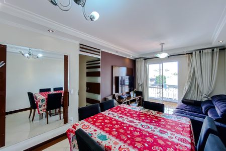 Sala de apartamento à venda com 3 quartos, 76m² em Vila Invernada, São Paulo