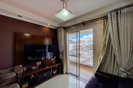 Apartamento à venda com 76m², 3 quartos e 2 vagas Apartamento à venda com 76m², 3 quartos e 2 vagasSala