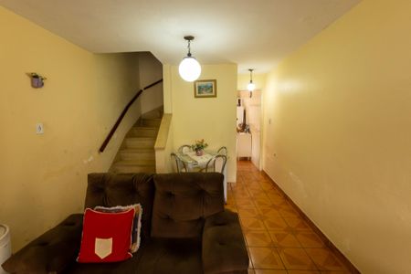 Sala de estar - jantar de casa à venda com 2 quartos, 297m² em Vila Marari, São Paulo